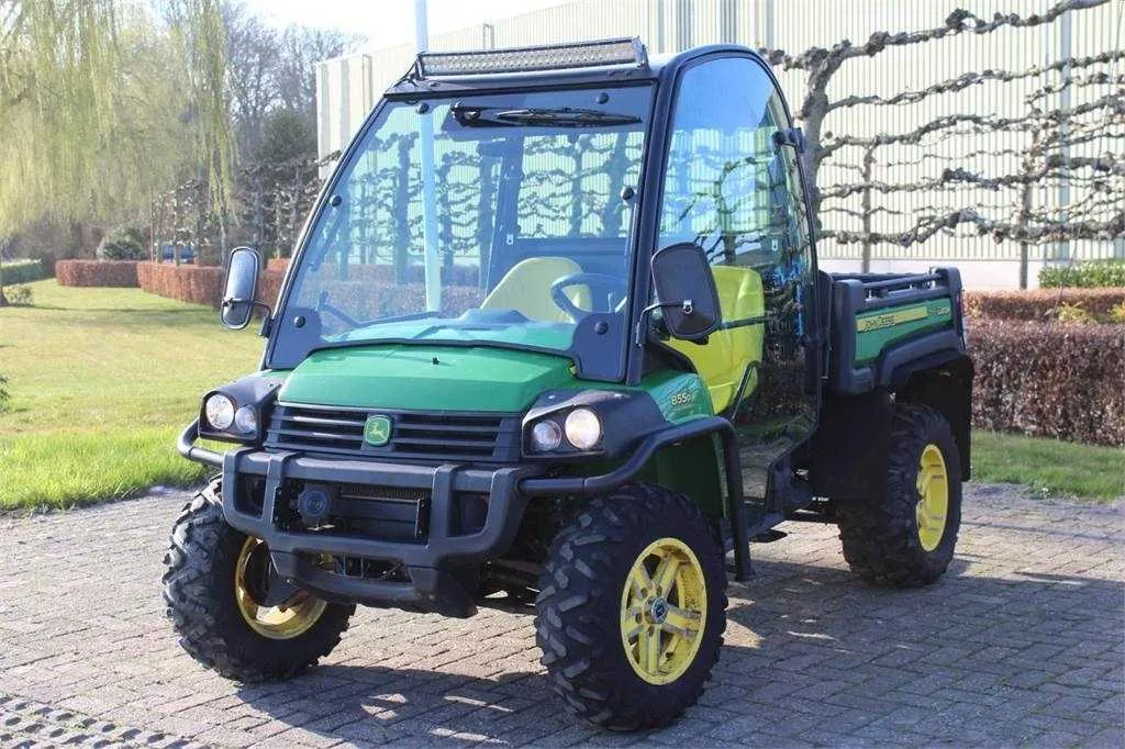 2015 john deere gator 855d specs