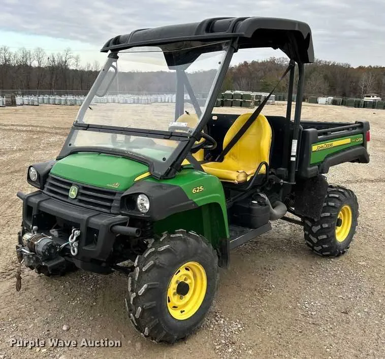 2015 john deere gator 625i specs