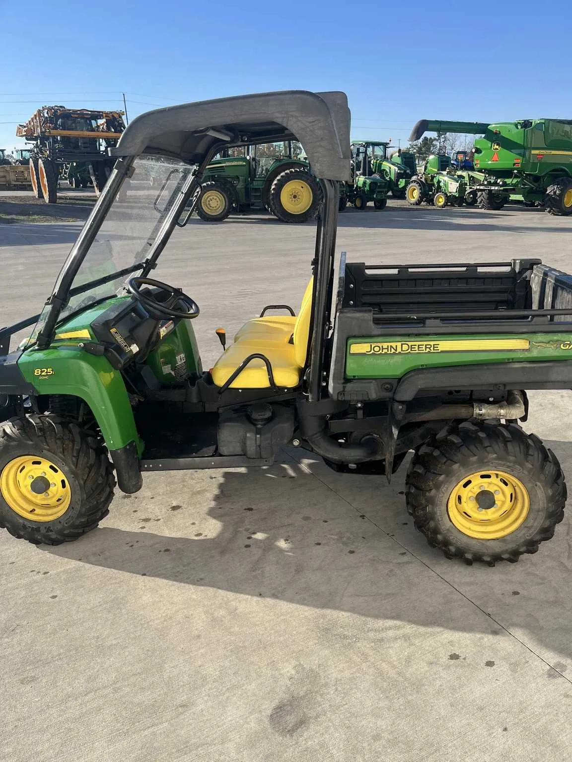2016 john deere xuv 825i specs