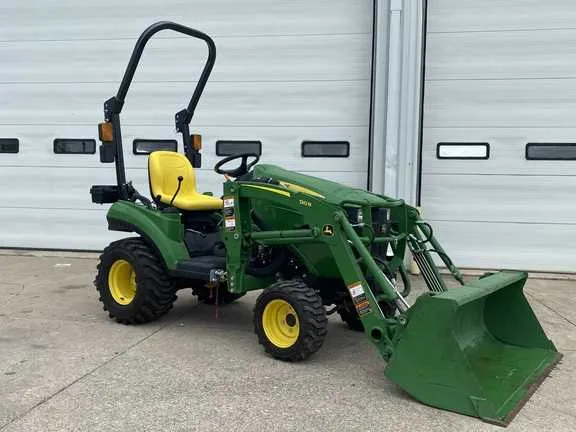 2016 john deere 1023e specs
