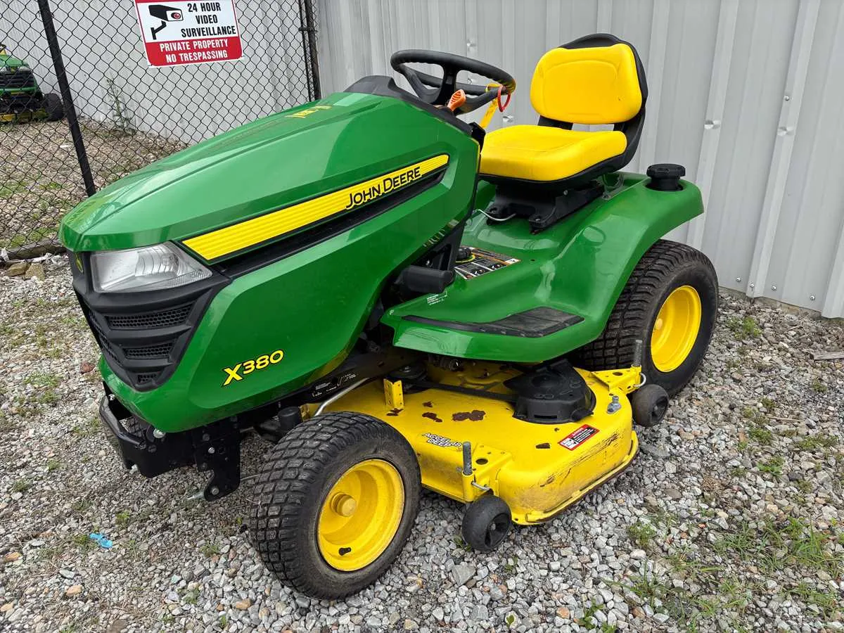 2016 john deere x380 specs