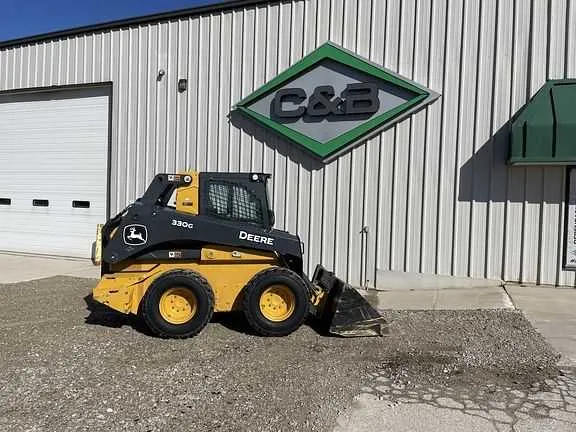 2017 john deere 330g specs
