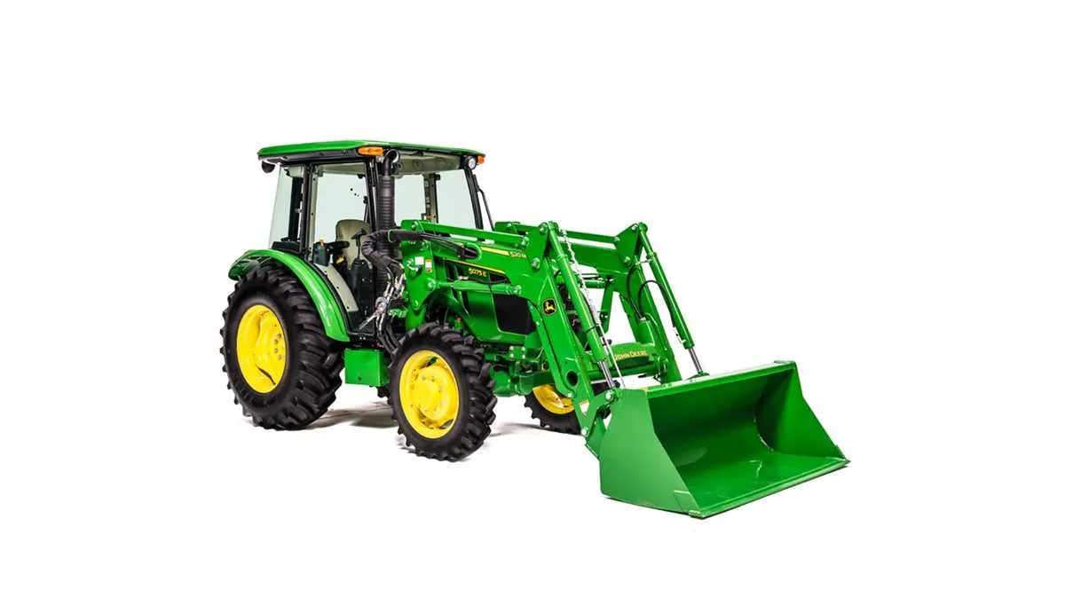 2017 john deere 5085e specs