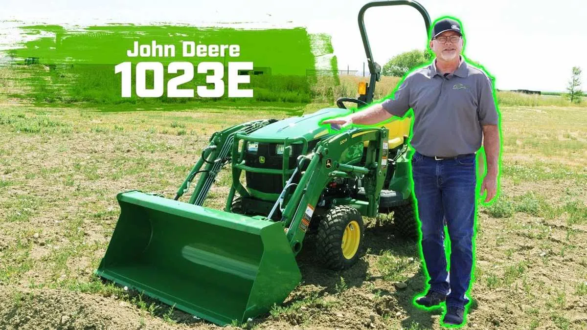2017 john deere 1023e specs