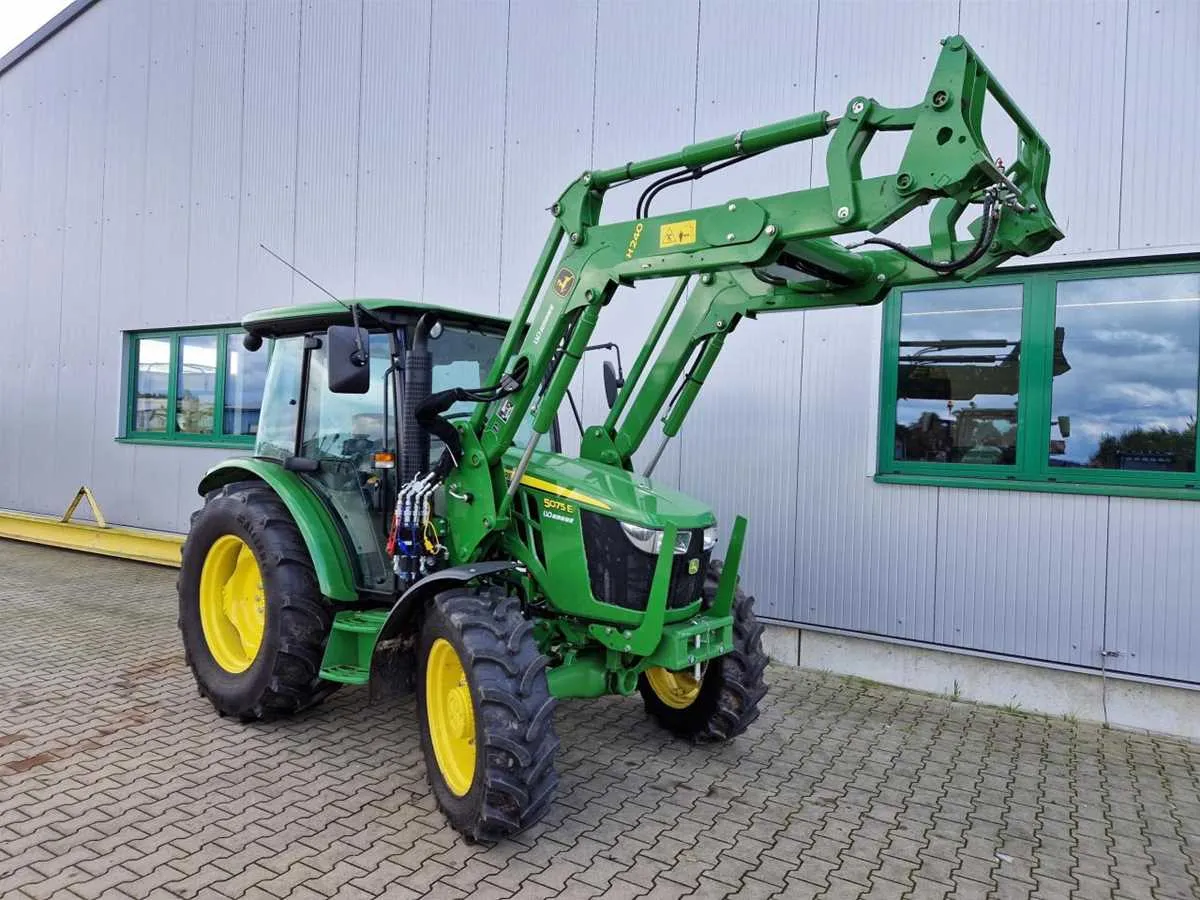 2018 john deere 5075e specs