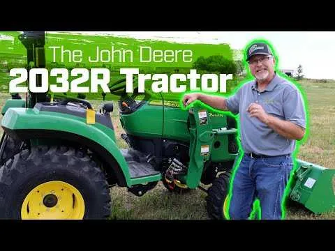 2019 john deere 2032r specs