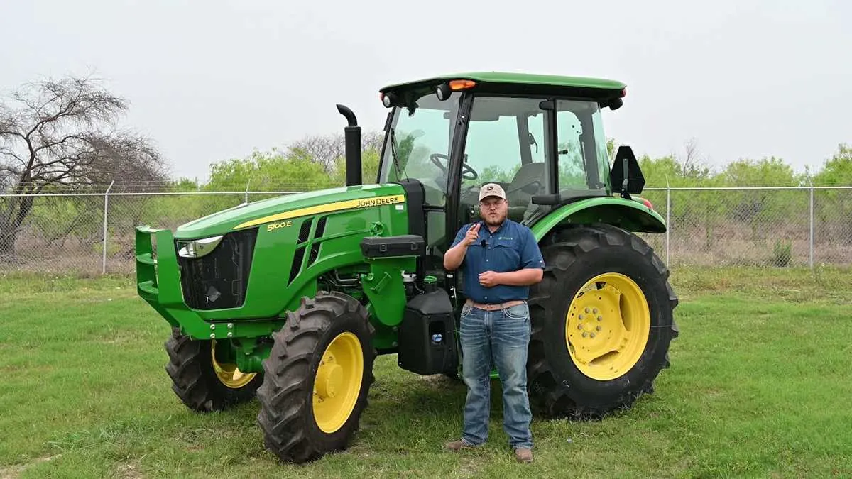 2019 john deere 5100e specs