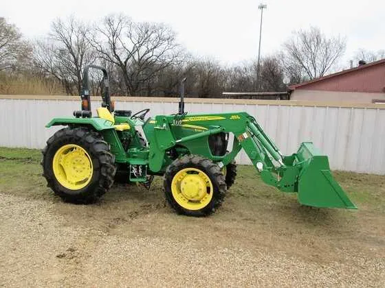 2021 john deere 5055e specs