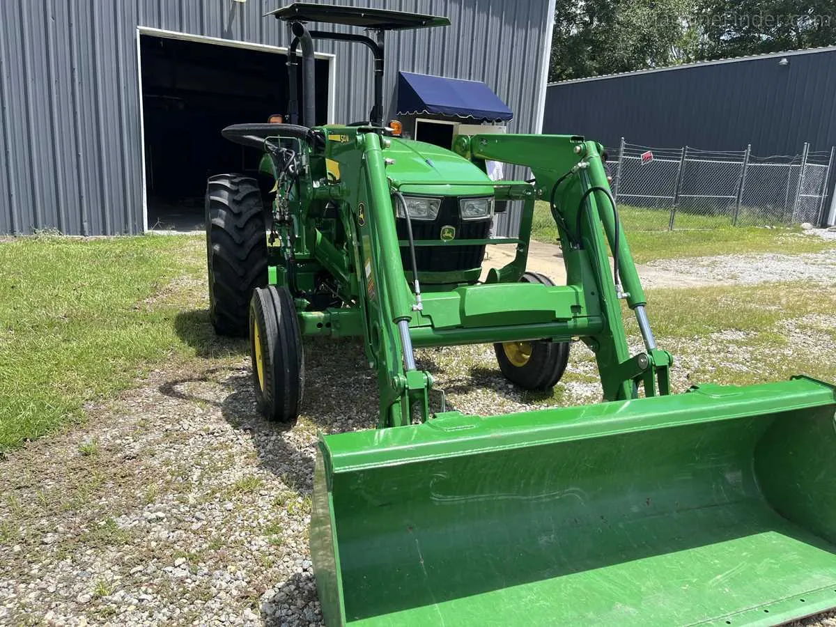 2021 john deere 5055e specs