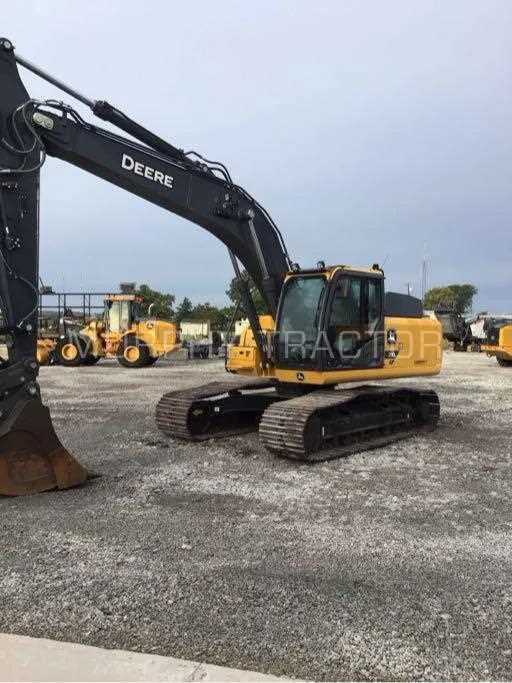 210 john deere excavator specs