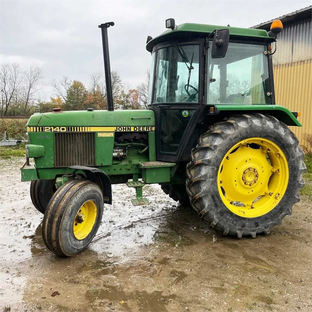 2140 john deere specs