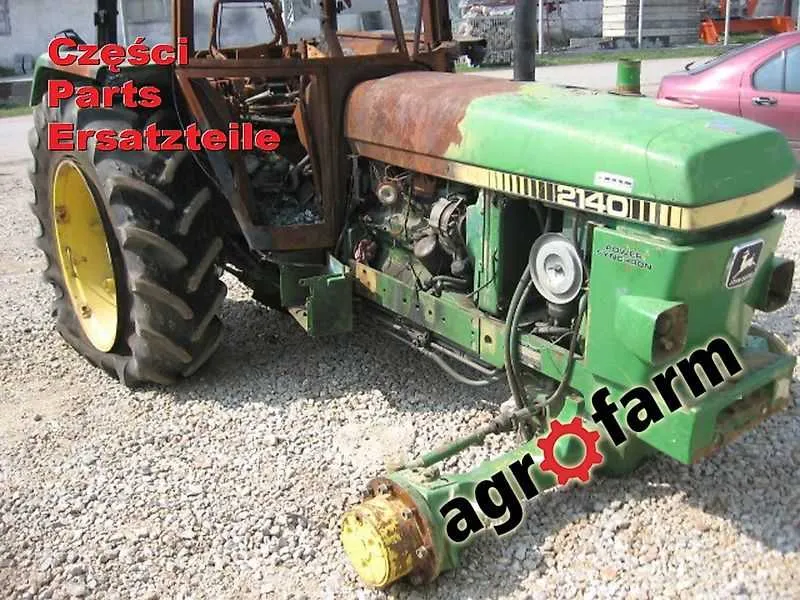 2140 john deere specs