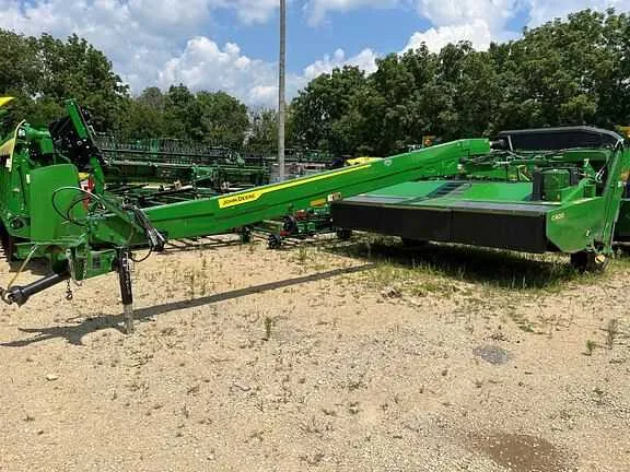 215a john deere swather specs