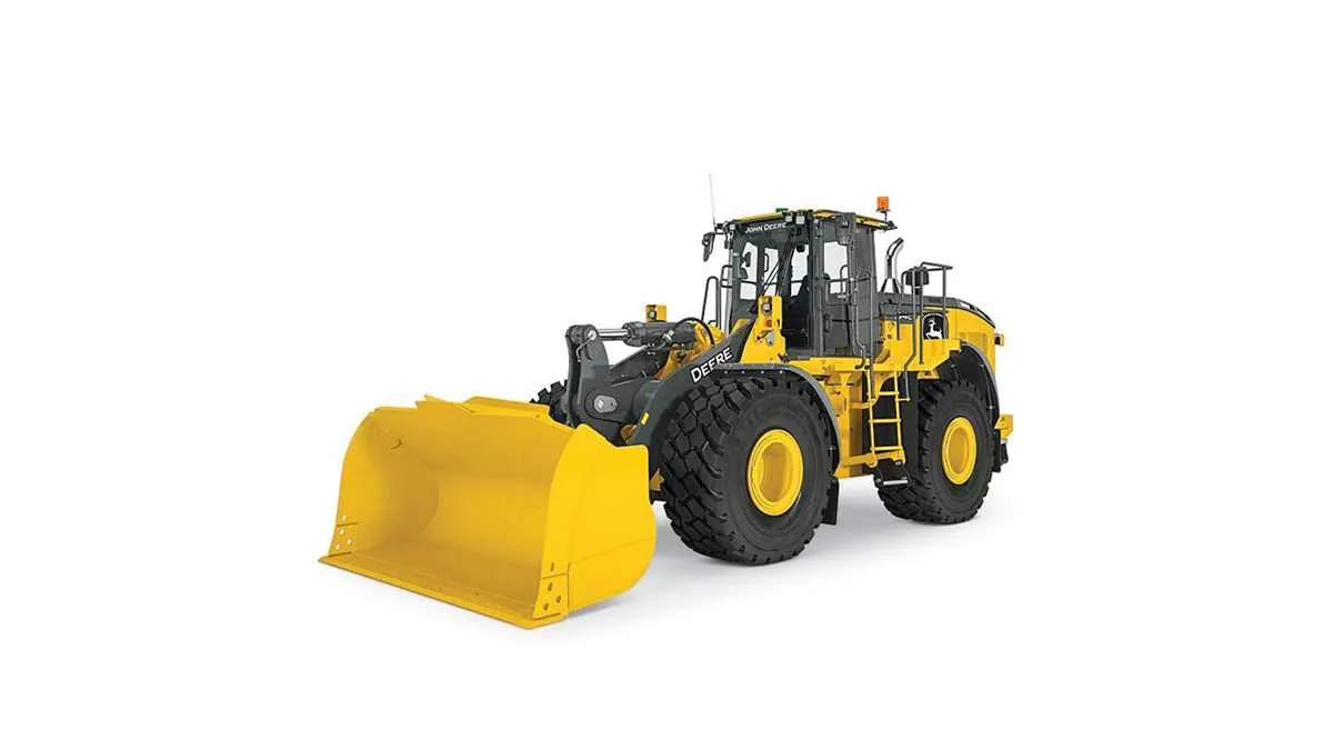 245 john deere loader specs