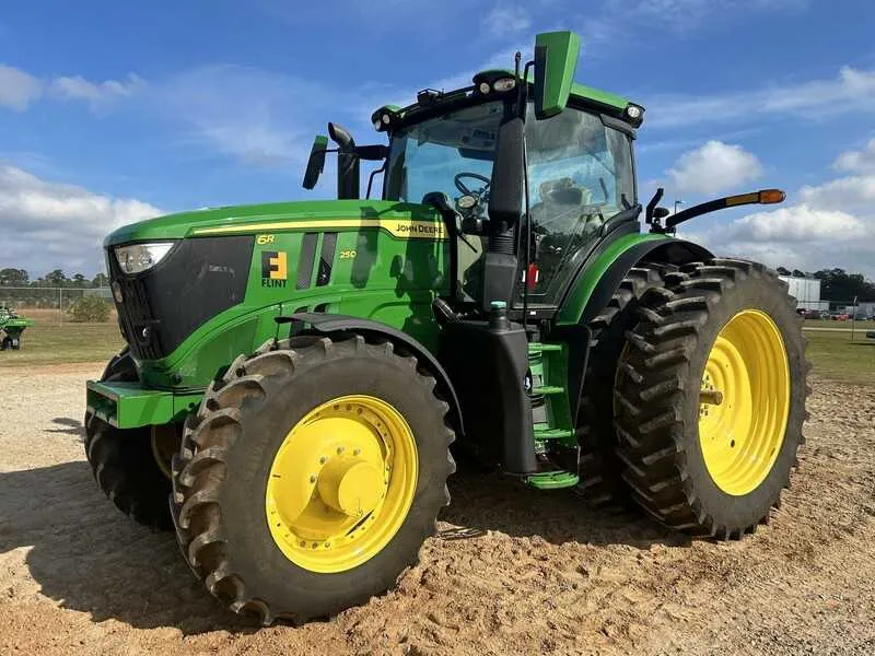 250 john deere specs