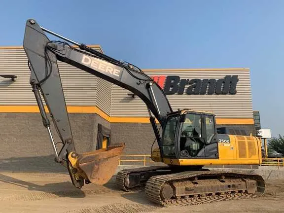 250g john deere excavator specs