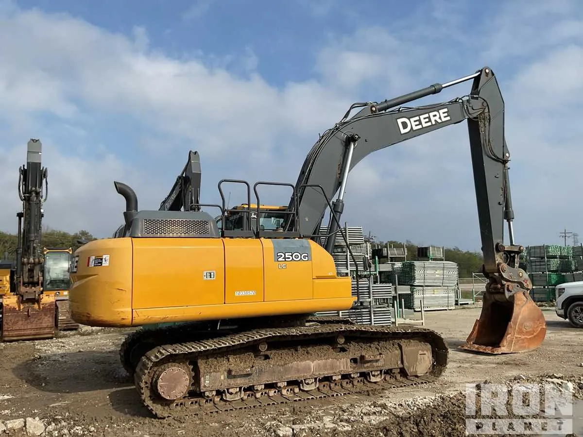 250g john deere excavator specs