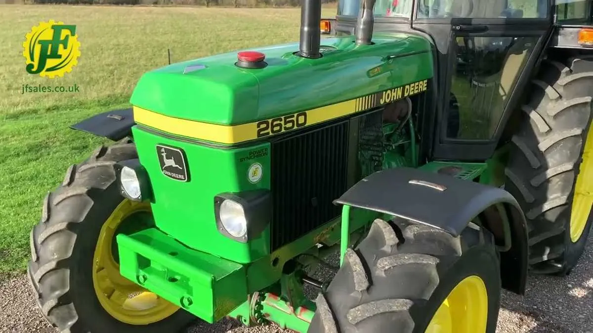 2650 john deere specs