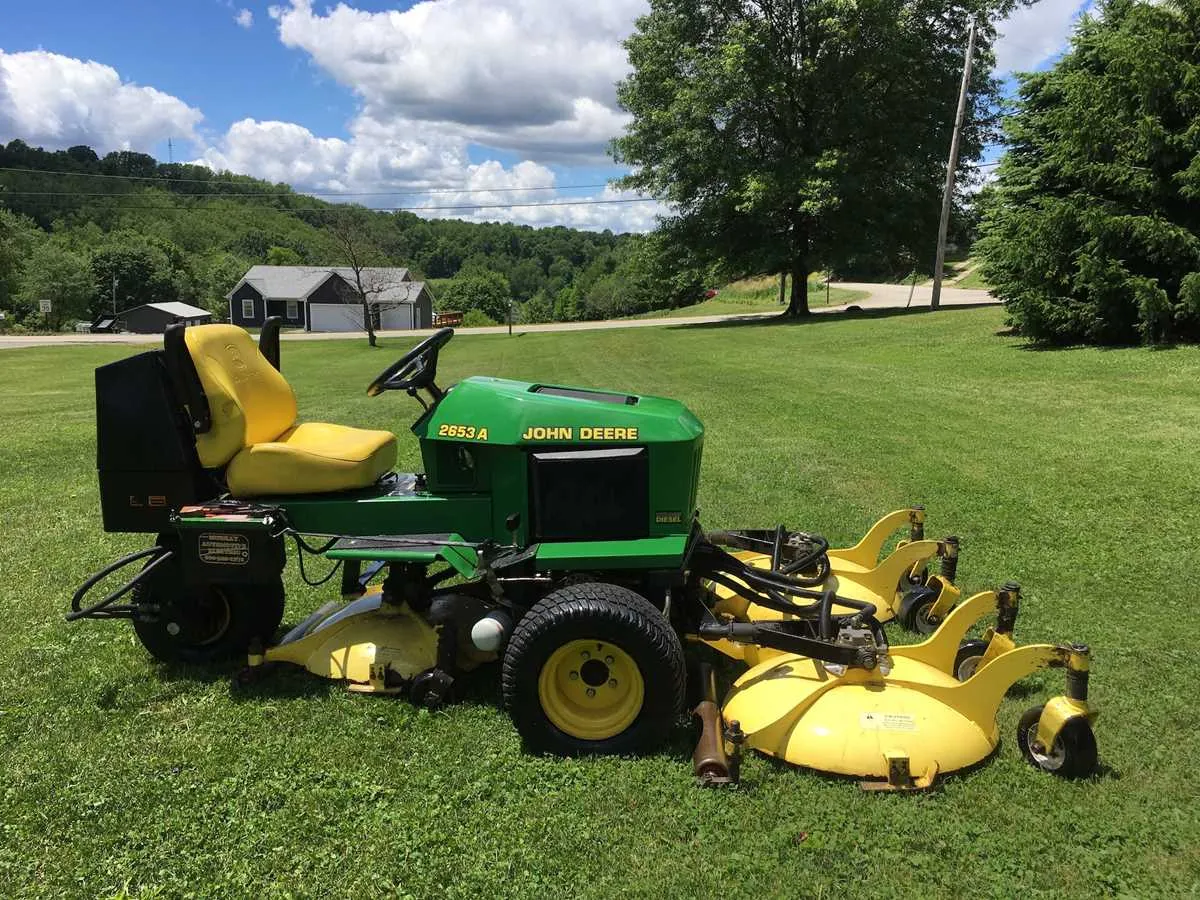 2653a john deere mower specs