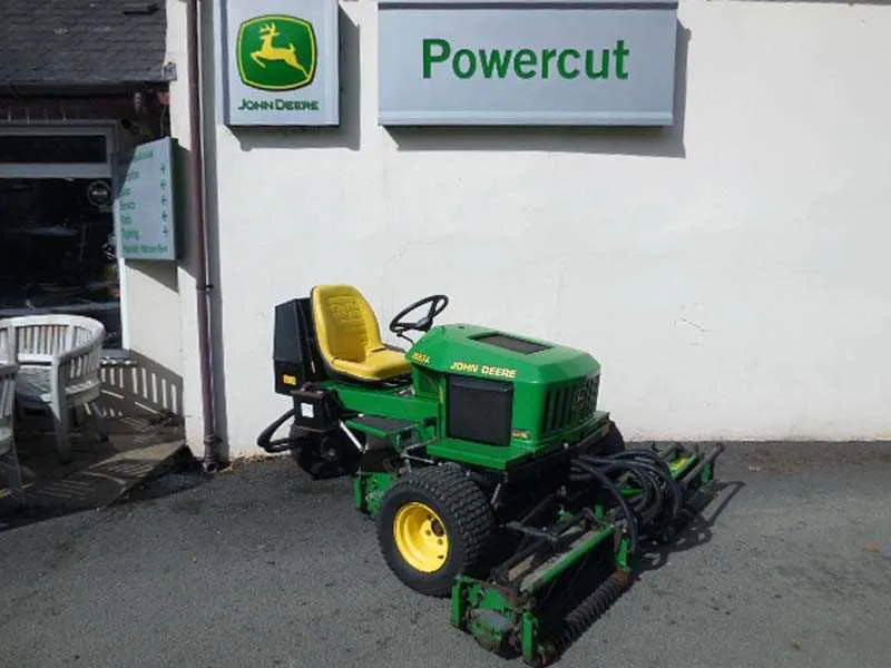 2653a john deere mower specs