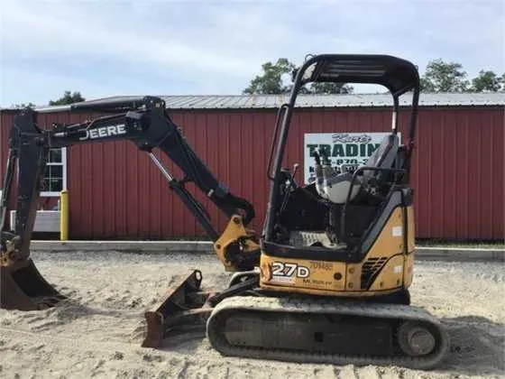 27d john deere mini excavator specs