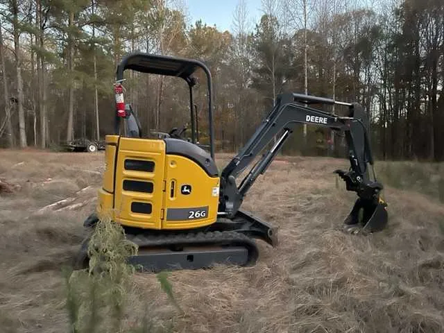 27d john deere mini excavator specs