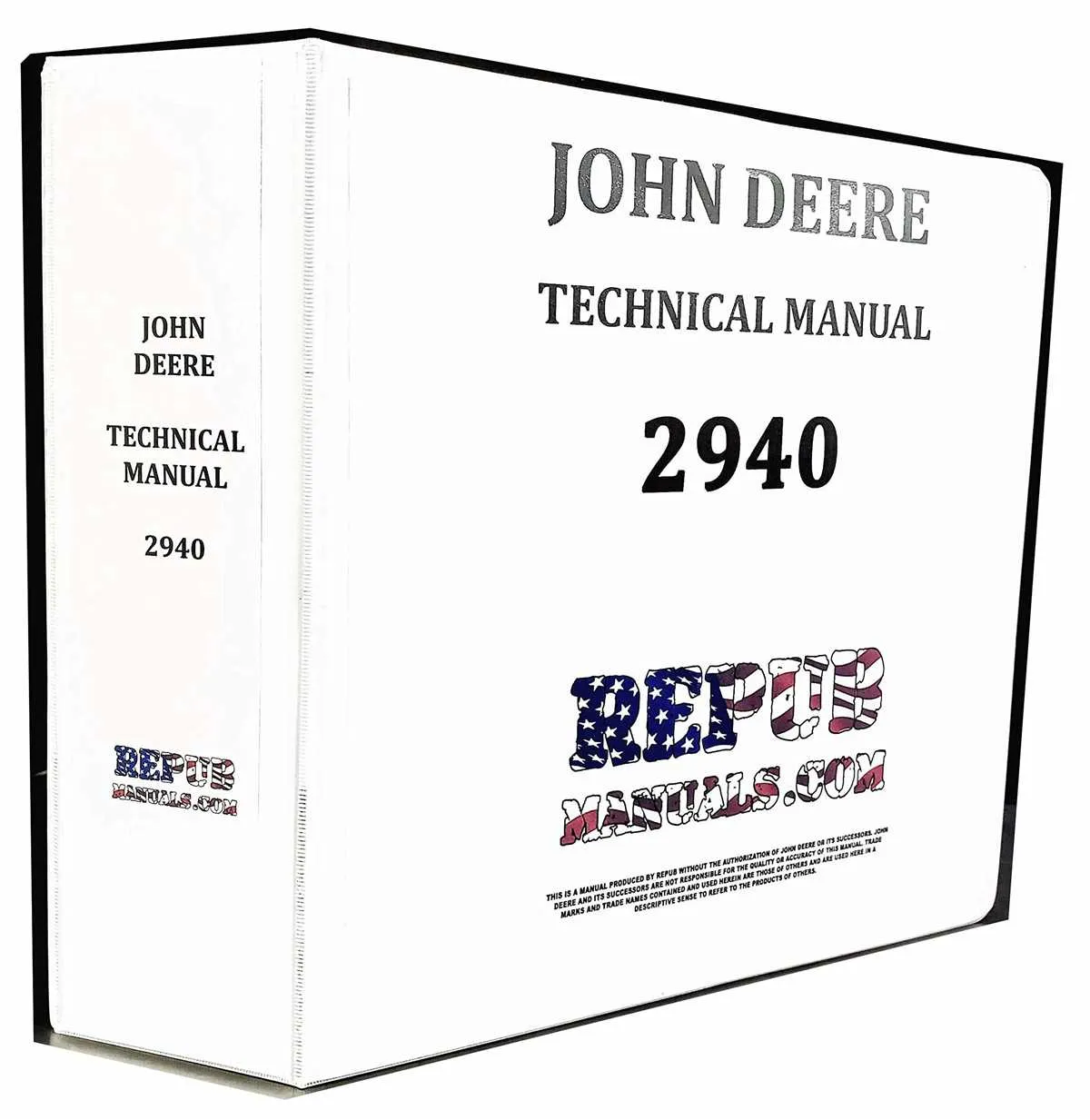 2940 john deere specs
