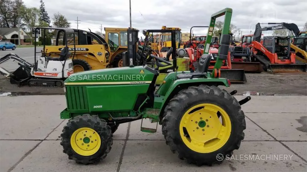 3005 john deere specs