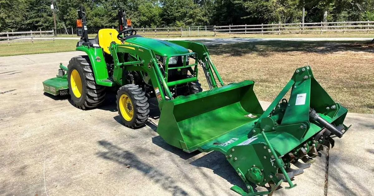 3038 john deere specs