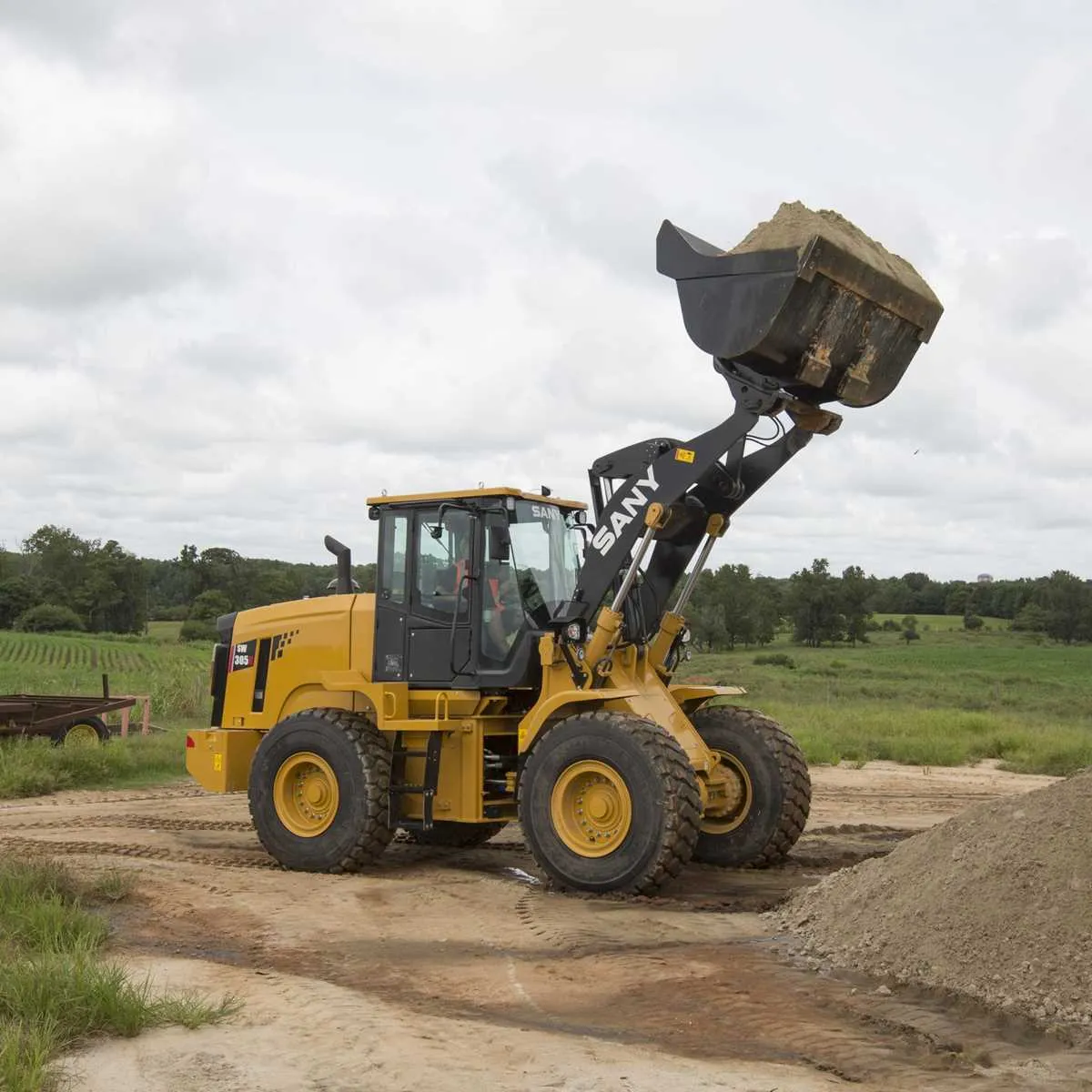 305 john deere loader specs