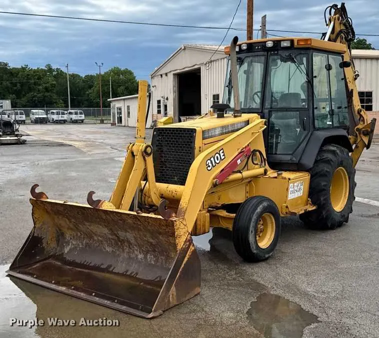 310e john deere backhoe specs