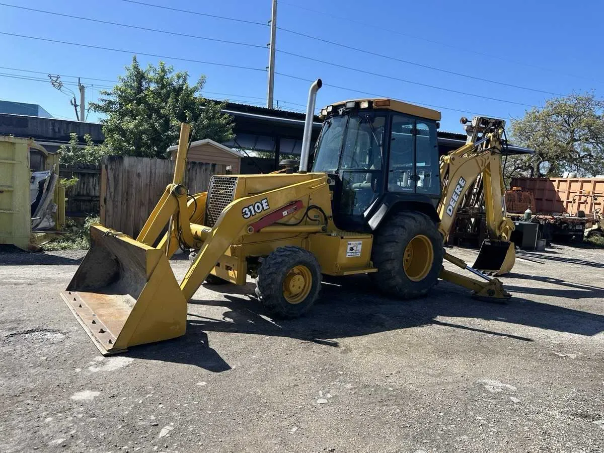 310e john deere backhoe specs
