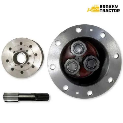 310d john deere front driveline specs