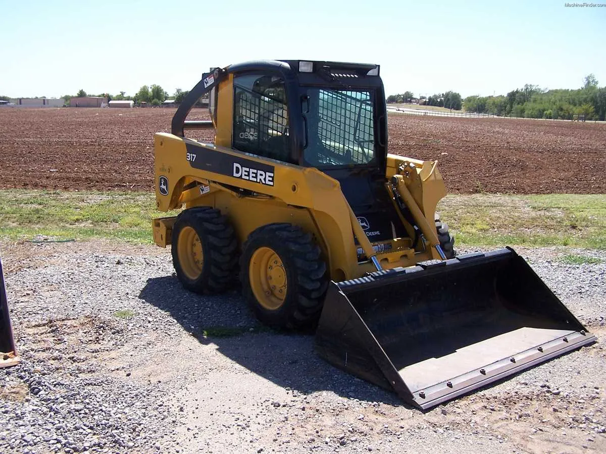 317 john deere specs