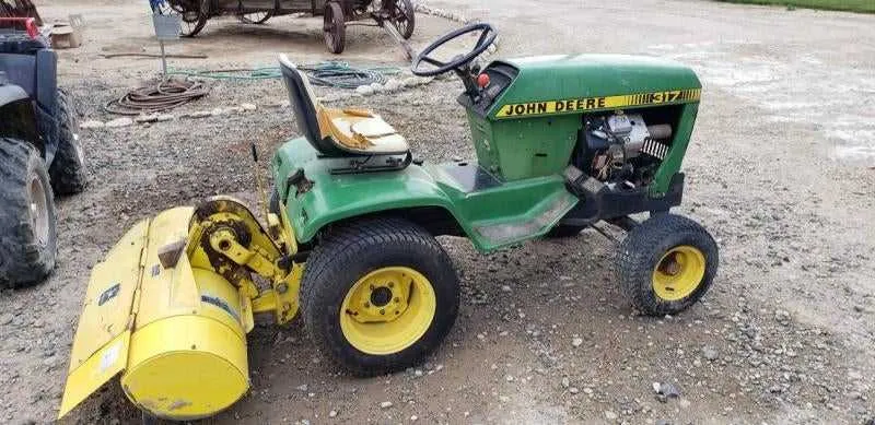 317 john deere specs