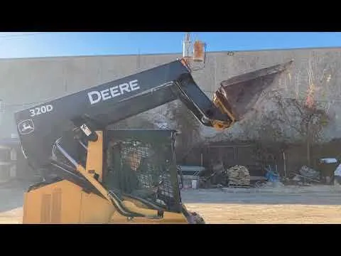 320d specs john deere