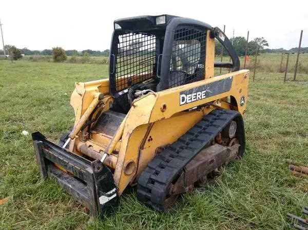322 john deere skid steer specs