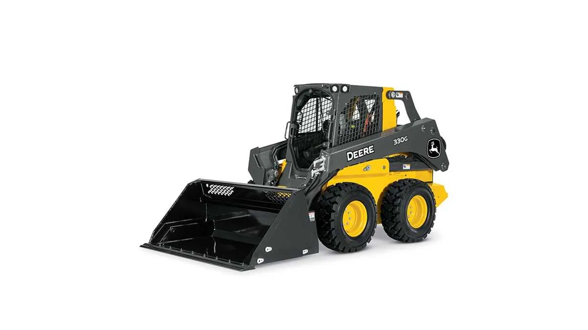 332 john deere skid steer specs