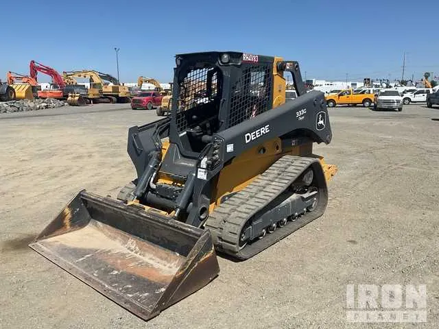 333g john deere specs