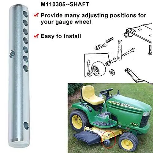 335 john deere lawn mower specs