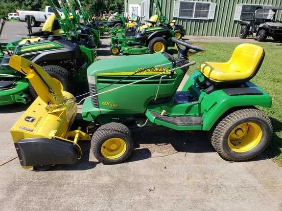 345 john deere specs