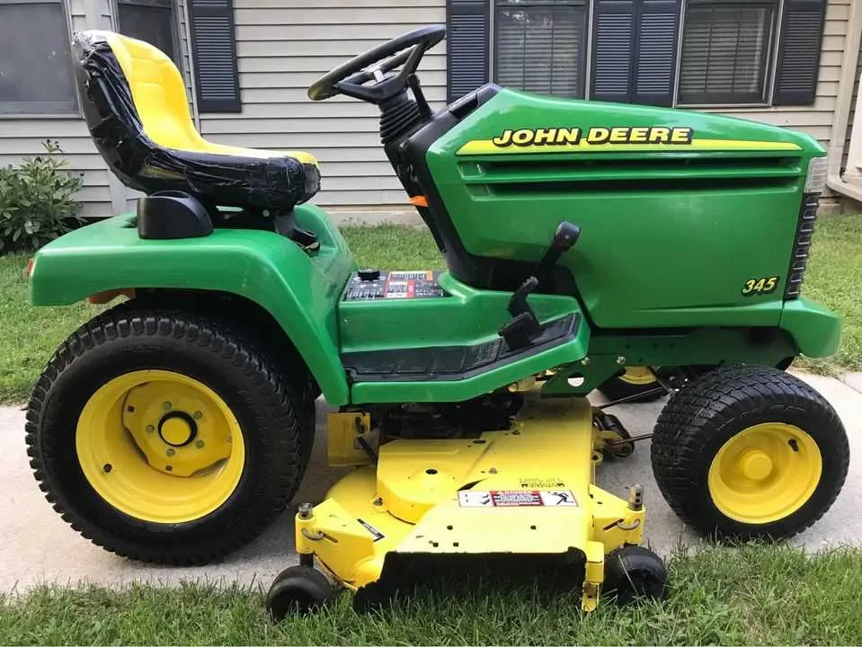 345 john deere specs