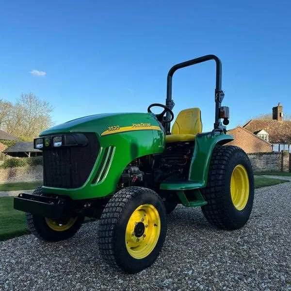 3520 john deere specs