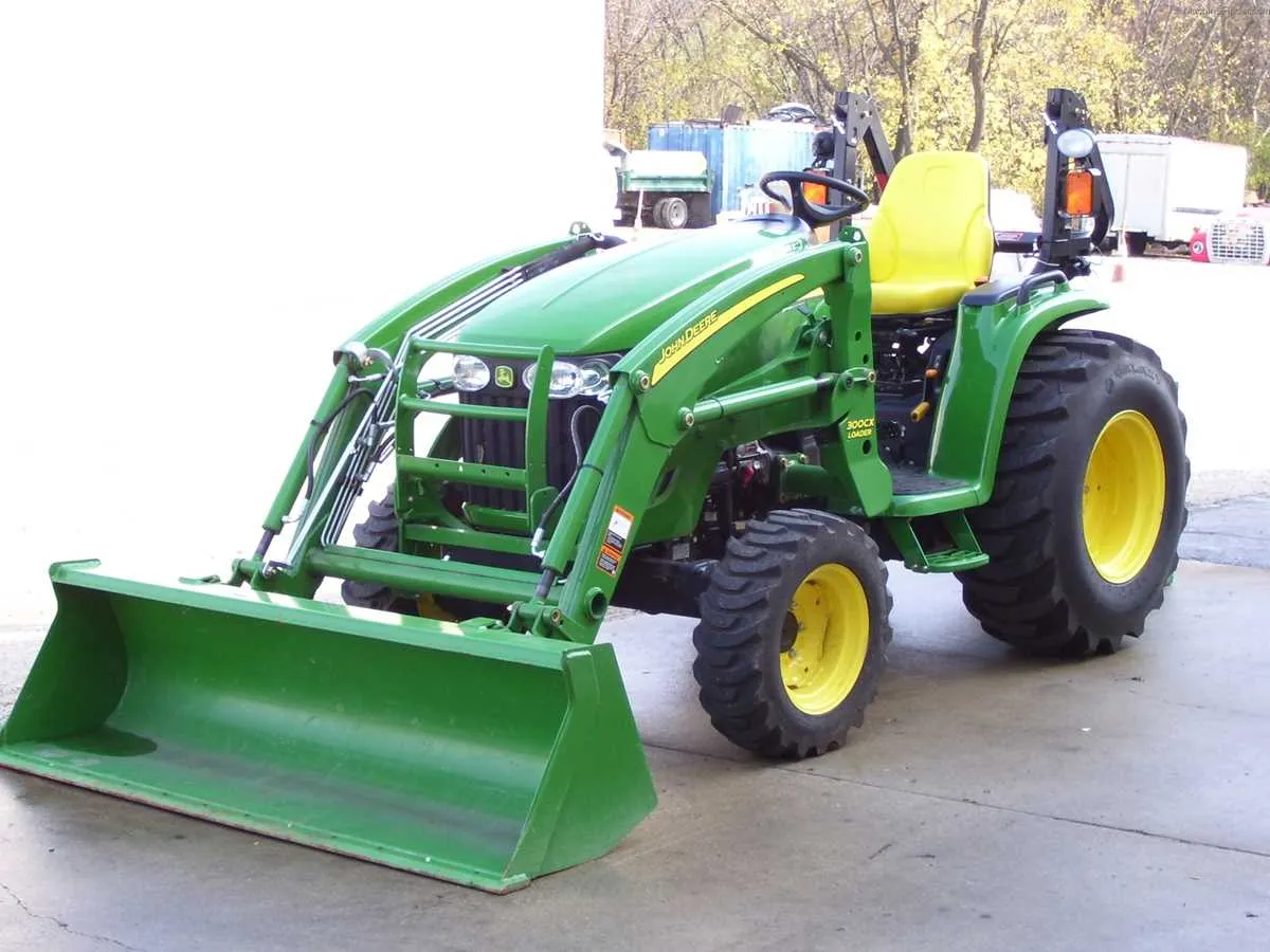 3520 john deere specs