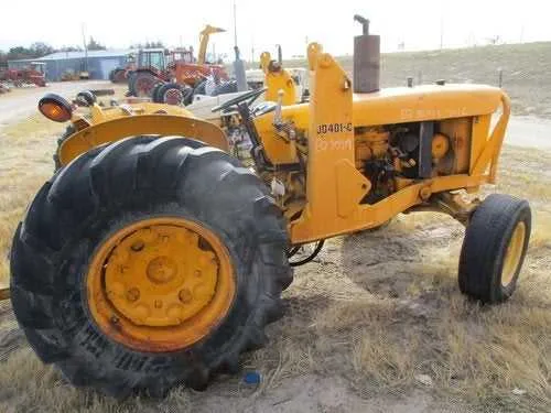 401c john deere specs