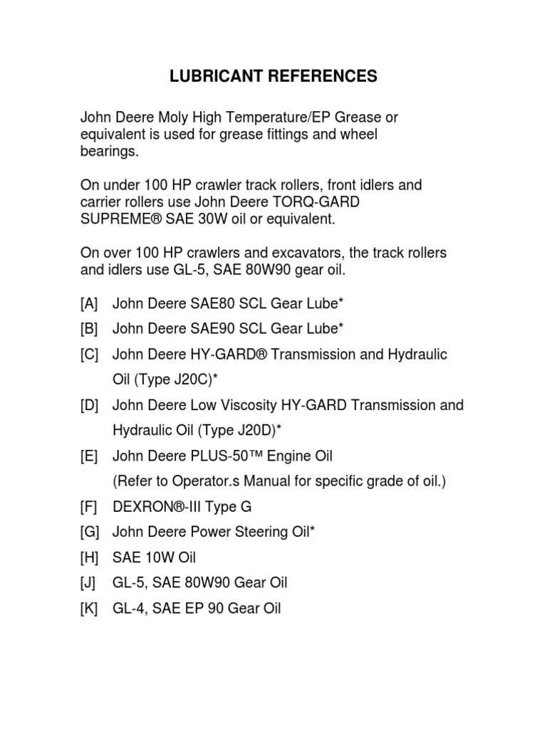 4045 john deere diesel engine specs for oil capacity