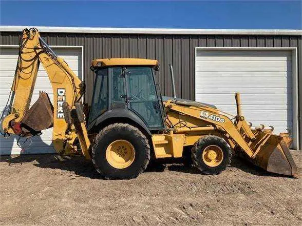 410g john deere backhoe specs