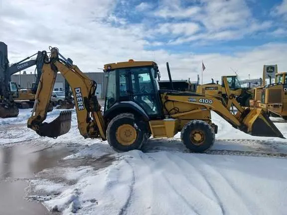 410g john deere backhoe specs