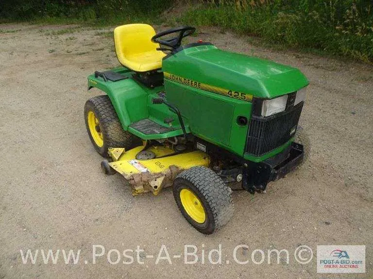425 john deere tractor specs 425 john deere tractor specs