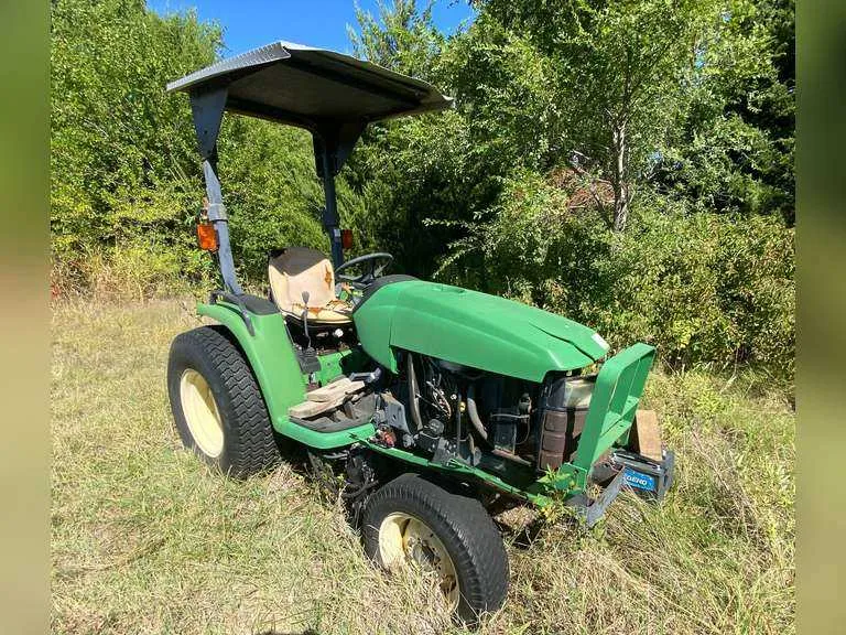 4400 john deere tractor specs